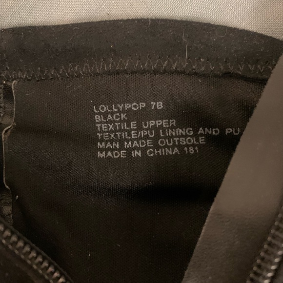 Steve Madden sock boot, black - Picture 4 of 5